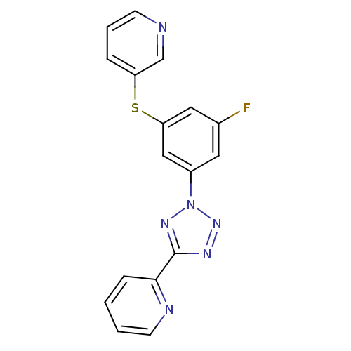 Chemical structure of BindingDB Monomer ID 50154971