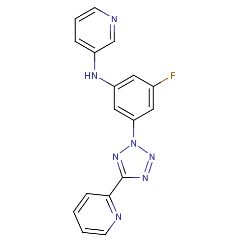 Chemical structure of BindingDB Monomer ID 50154972