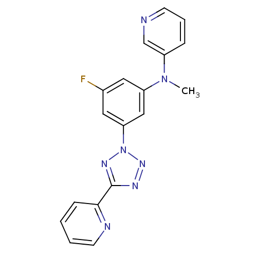Chemical structure of BindingDB Monomer ID 50154973