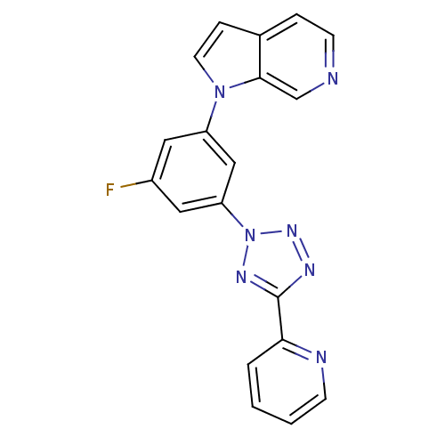 Chemical structure of BindingDB Monomer ID 50154974
