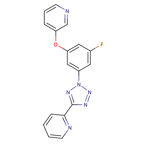 Chemical structure of BindingDB Monomer ID 50154977