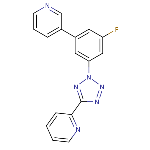 Chemical structure of BindingDB Monomer ID 50154981