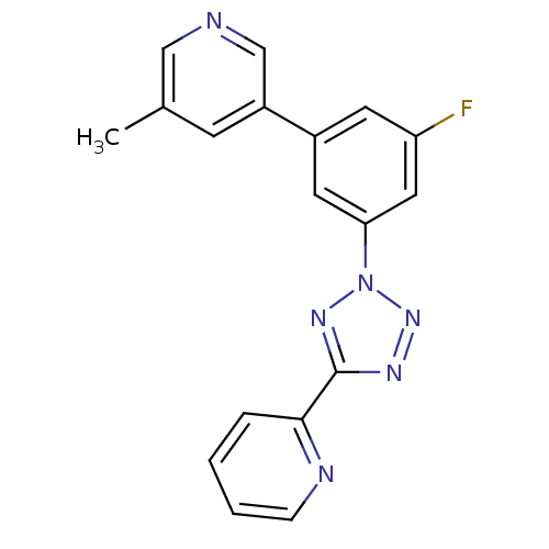 Chemical structure of BindingDB Monomer ID 50154982