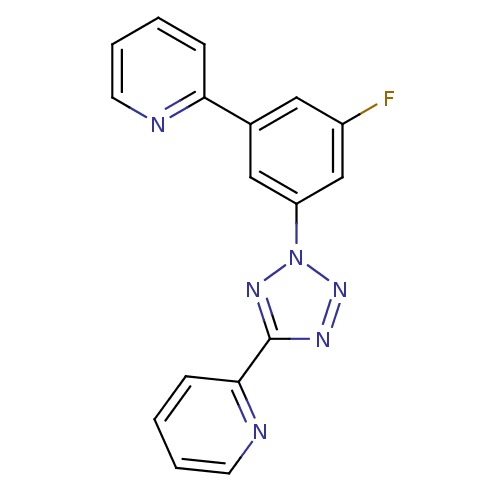 Chemical structure of BindingDB Monomer ID 50154983