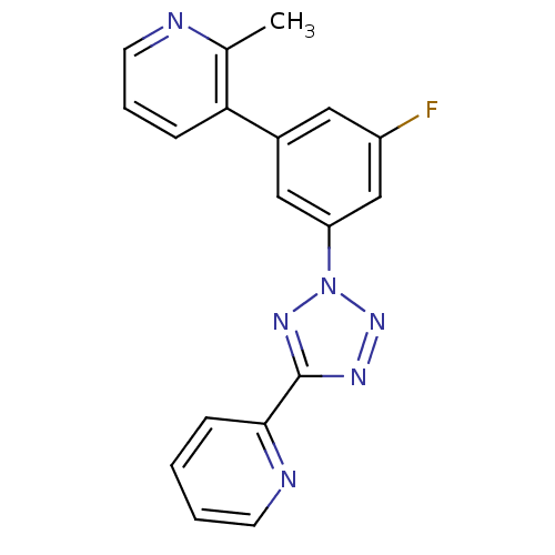 Chemical structure of BindingDB Monomer ID 50154984