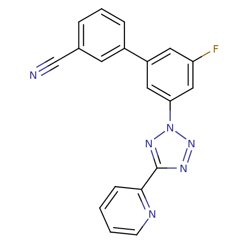 Chemical structure of BindingDB Monomer ID 50154985