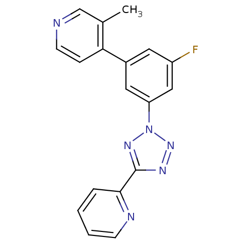 Chemical structure of BindingDB Monomer ID 50154986