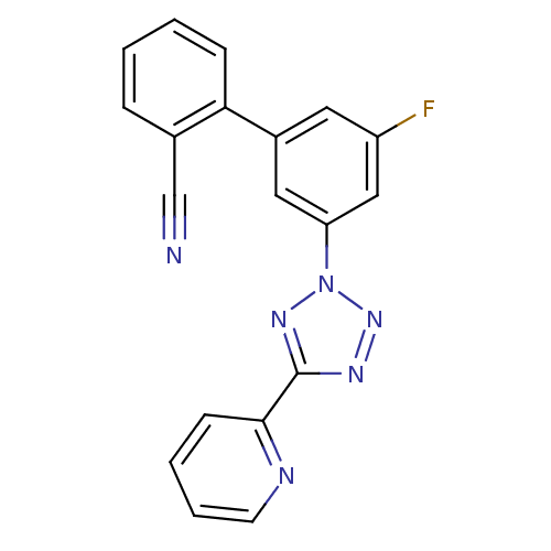 Chemical structure of BindingDB Monomer ID 50154987