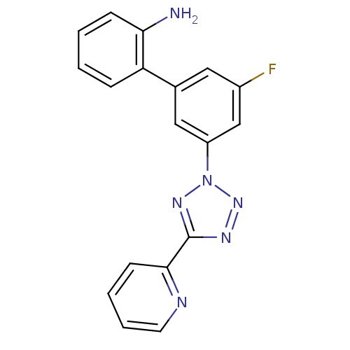 Chemical structure of BindingDB Monomer ID 50154988