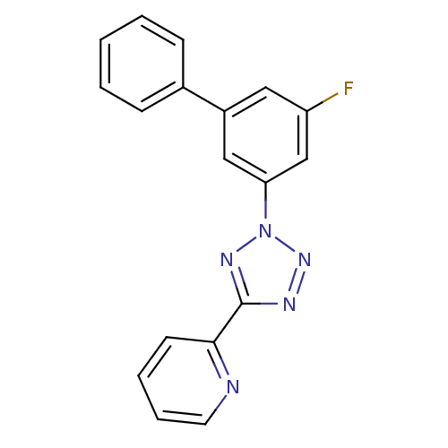 Chemical structure of BindingDB Monomer ID 50154989