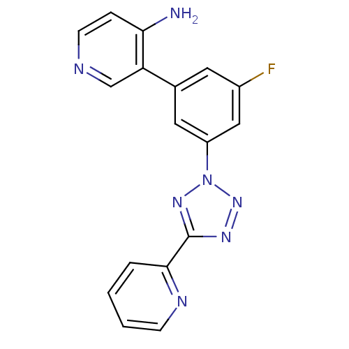 Chemical structure of BindingDB Monomer ID 50154990
