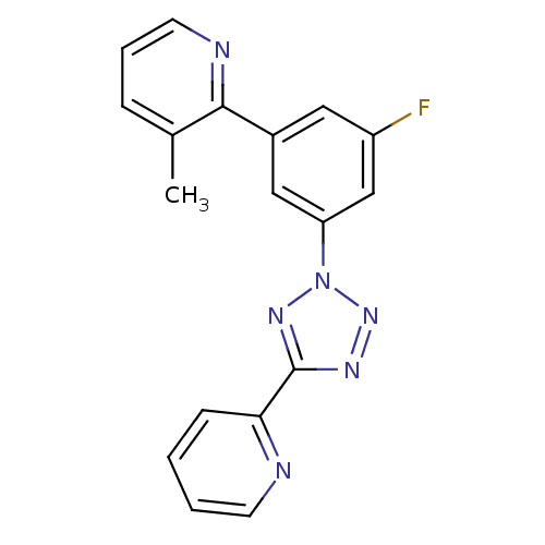 Chemical structure of BindingDB Monomer ID 50154991