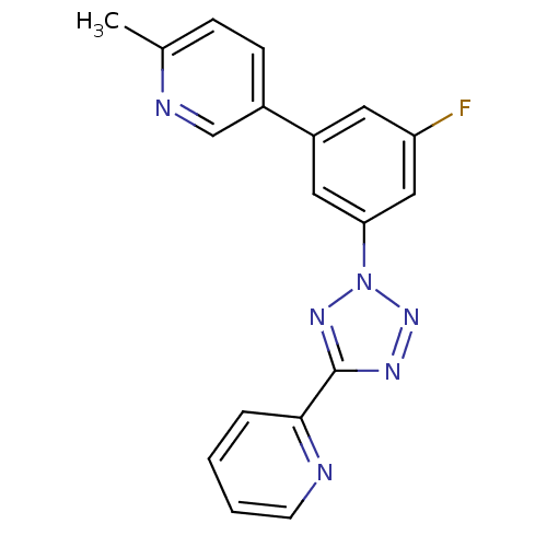 Chemical structure of BindingDB Monomer ID 50154992
