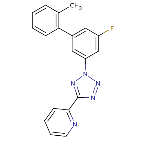 Chemical structure of BindingDB Monomer ID 50154993
