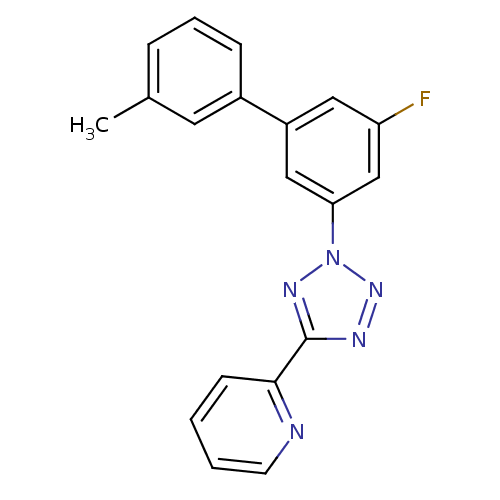 Chemical structure of BindingDB Monomer ID 50154994