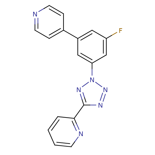 Chemical structure of BindingDB Monomer ID 50154995