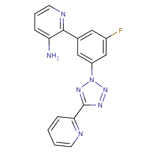 Chemical structure of BindingDB Monomer ID 50154996