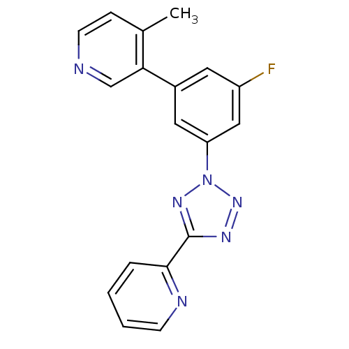 Chemical structure of BindingDB Monomer ID 50154997