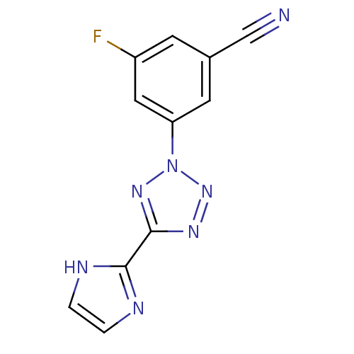 Chemical structure of BindingDB Monomer ID 50154999