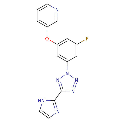 Chemical structure of BindingDB Monomer ID 50155000