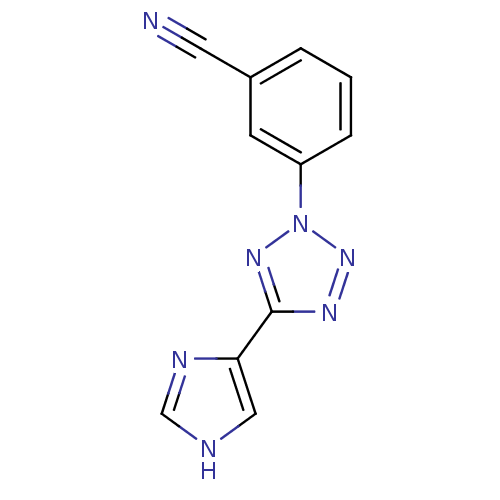 Chemical structure of BindingDB Monomer ID 50155001