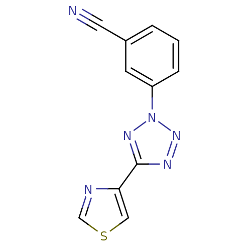Chemical structure of BindingDB Monomer ID 50155002