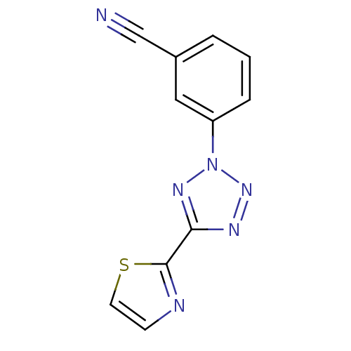 Chemical structure of BindingDB Monomer ID 50155003