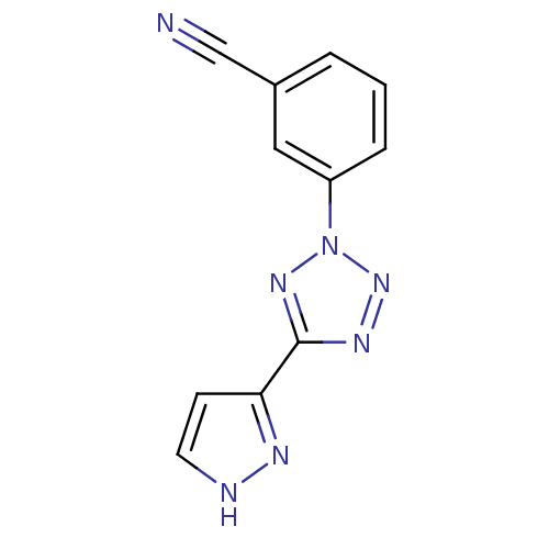 Chemical structure of BindingDB Monomer ID 50155004