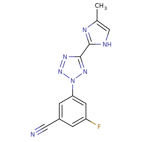 Chemical structure of BindingDB Monomer ID 50155005