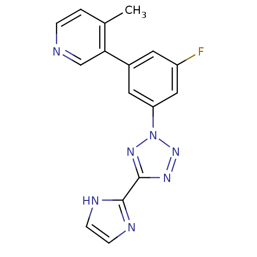 Chemical structure of BindingDB Monomer ID 50155006