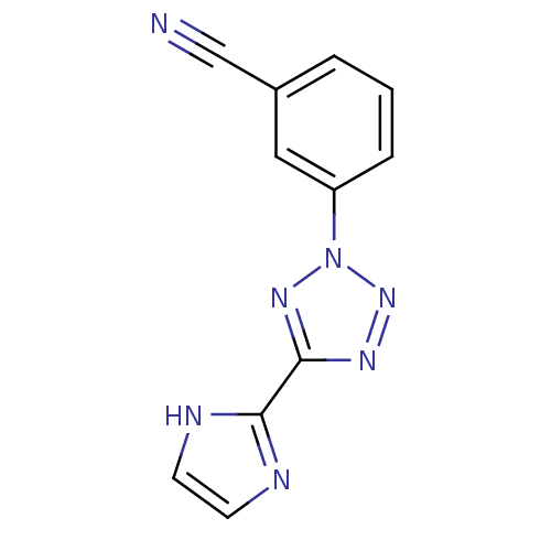 Chemical structure of BindingDB Monomer ID 50155007