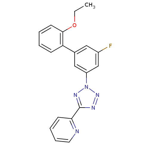 Chemical structure of BindingDB Monomer ID 50155021