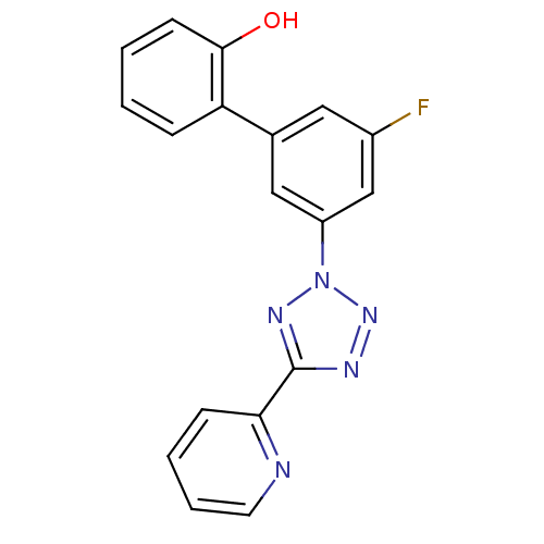 Chemical structure of BindingDB Monomer ID 50155025
