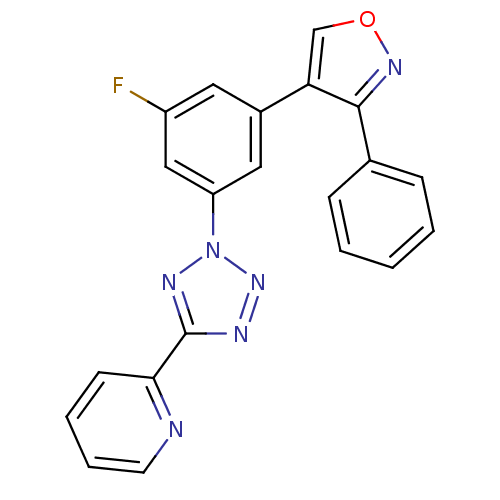 Chemical structure of BindingDB Monomer ID 50155026