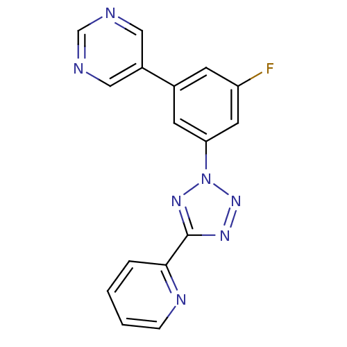 Chemical structure of BindingDB Monomer ID 50155031