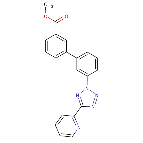Chemical structure of BindingDB Monomer ID 50155043