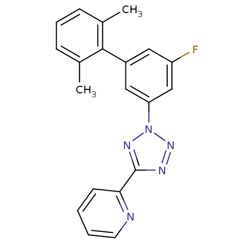 Chemical structure of BindingDB Monomer ID 50155044