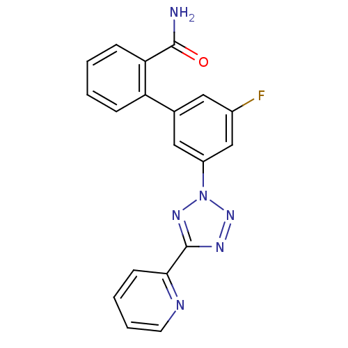 Chemical structure of BindingDB Monomer ID 50155056