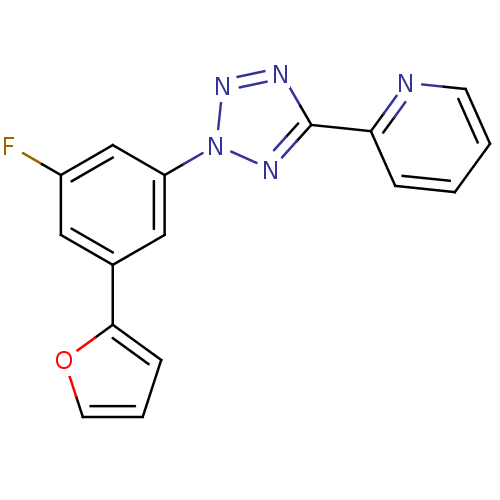 Chemical structure of BindingDB Monomer ID 50155061