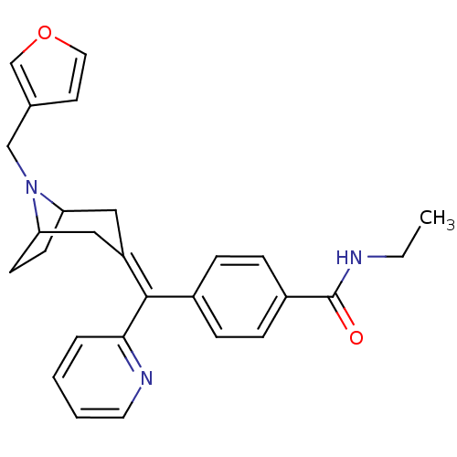 Chemical structure of BindingDB Monomer ID 50155062