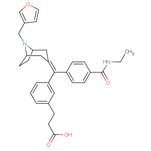 Chemical structure of BindingDB Monomer ID 50155063