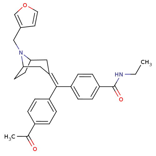 Chemical structure of BindingDB Monomer ID 50155064