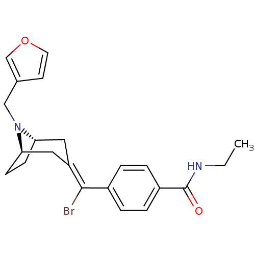 Chemical structure of BindingDB Monomer ID 50155065