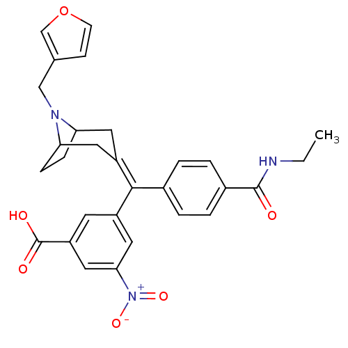 Chemical structure of BindingDB Monomer ID 50155067