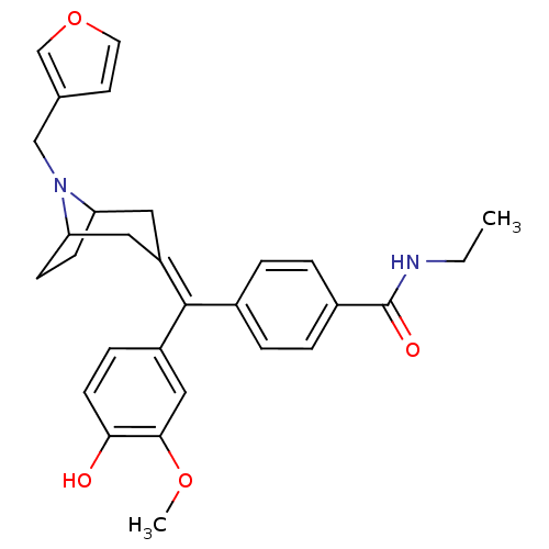 Chemical structure of BindingDB Monomer ID 50155068