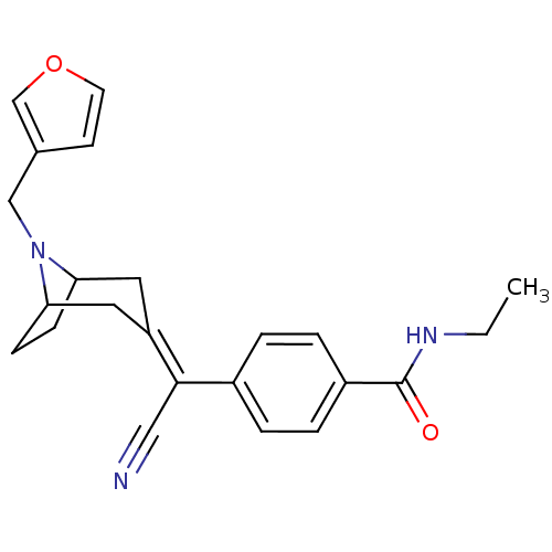 Chemical structure of BindingDB Monomer ID 50155069