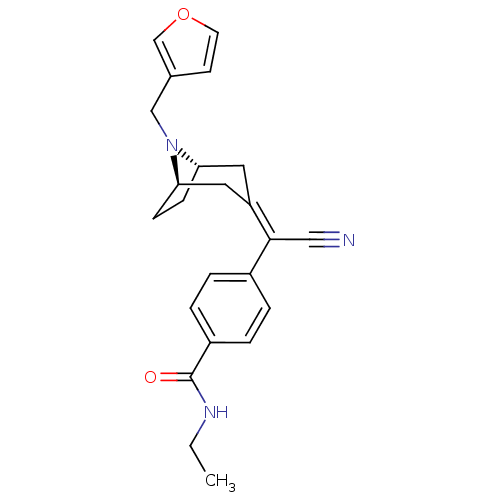 Chemical structure of BindingDB Monomer ID 50155070