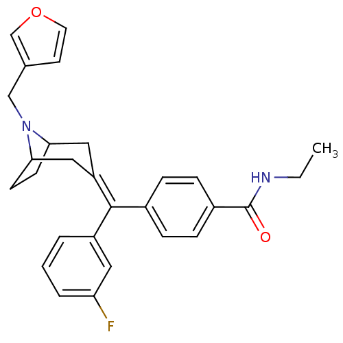 Chemical structure of BindingDB Monomer ID 50155072