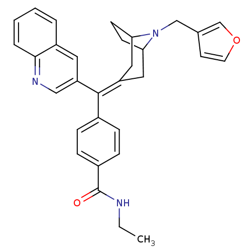 Chemical structure of BindingDB Monomer ID 50155075