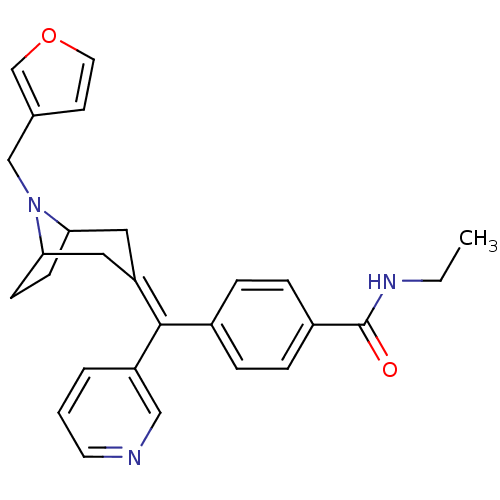 Chemical structure of BindingDB Monomer ID 50155076